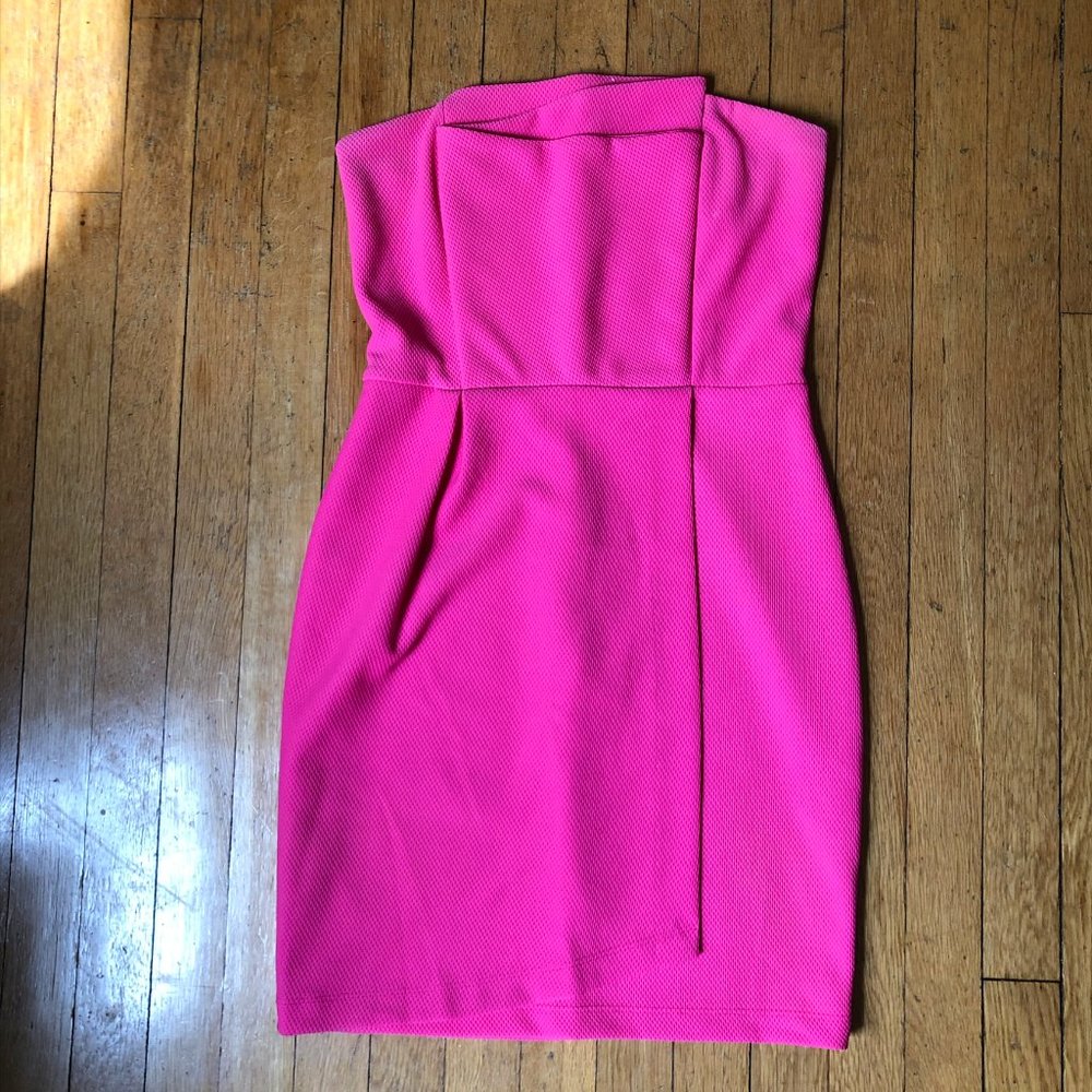 COPY - Lulu's Dress | Pink Bodycon | Size 6